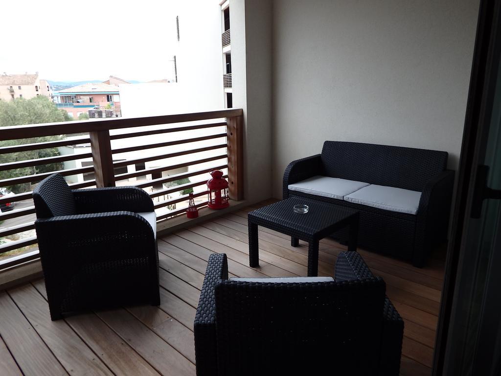 Appartement Cité Du Sel Porto Vecchio Exterior foto
